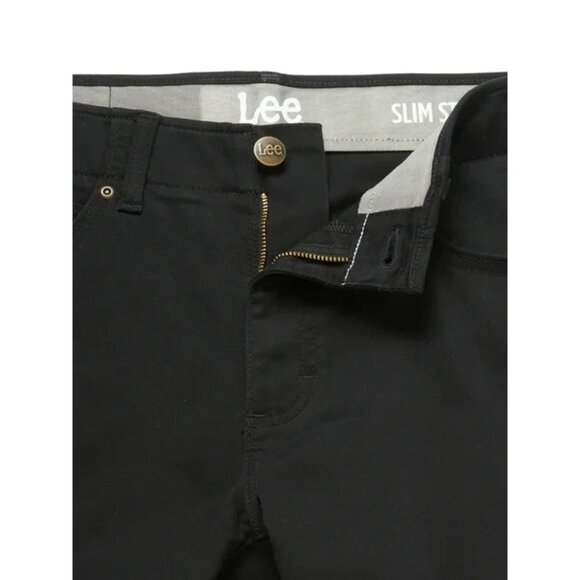 Lee Men's Active Stretch Slim Fit Jeans, Size 42x30, Mid-Rise, Straight Leg - Picture 3 of 6